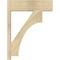 Ekena Millwork Westlake Block Rough Sawn Outlooker, Douglas Fir, 8"W x 26"D x 34"H OUT08X26X34WTL05RDF - alternate 2